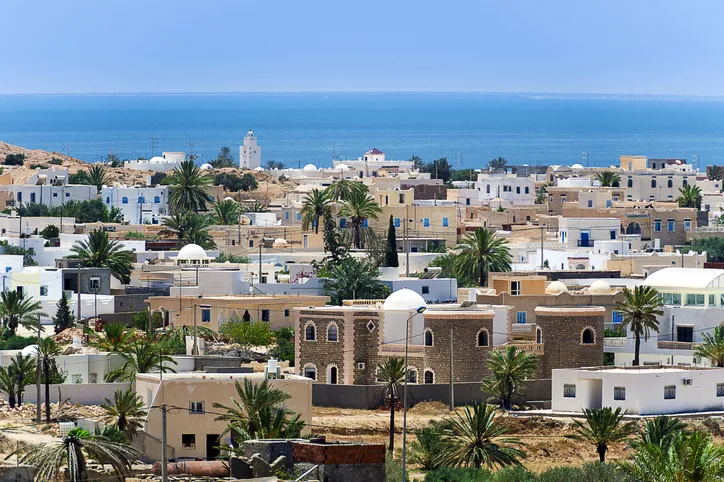 Tunisia. Djerba island. Guellala village