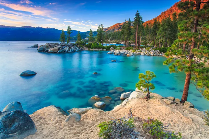 Sand Harbor, Lake Tahoe