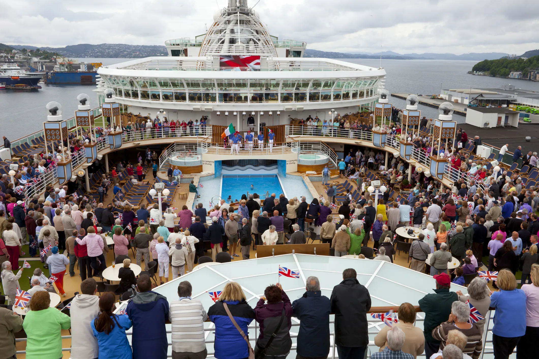 party on a cruise