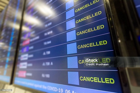 Does travel insurance cover canceled flights